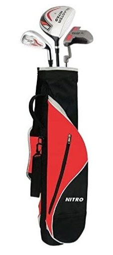 Nitro Golf Set Blaster Youth 6Piece Complete with Bag