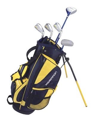 Prosimmon Icon Junior Golf Club Set & Stand Bag 