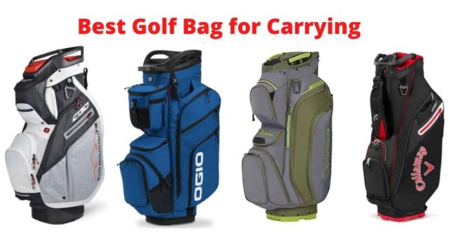 Best Golf Bag for Carrying