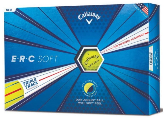Callaway 2019 ERC Soft Triple Track Golf Balls 12