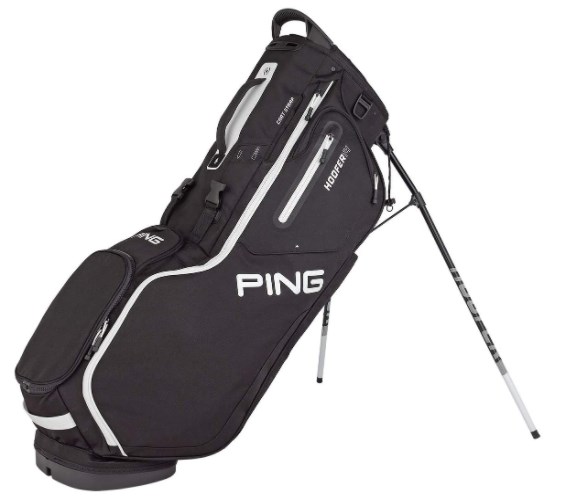 PING Hoofer 14 Golf Stand Bag Black 