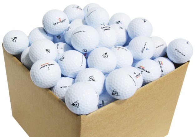 Second Chance 100-NIK-BOX golf ball