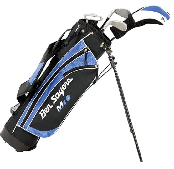ben sayers right handed junior stand bag