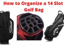 How to Organize a 14 Slot Golf Bag