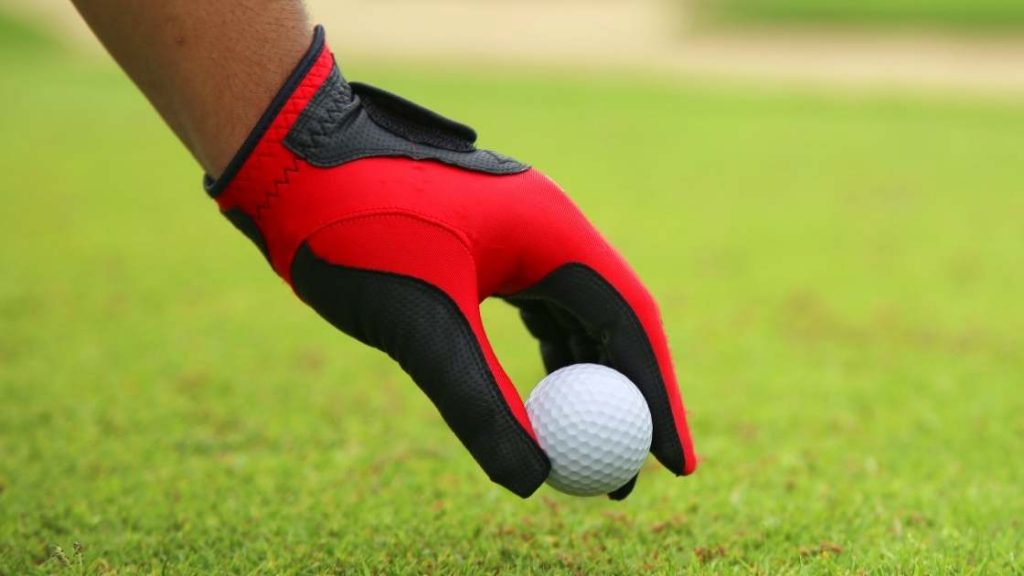 cadet golf glove